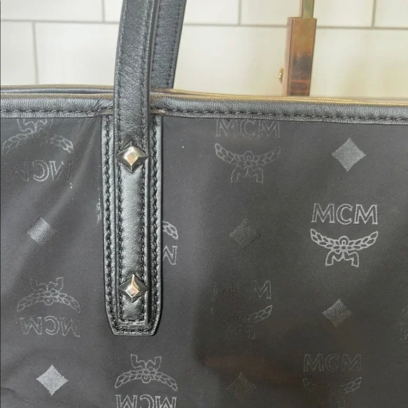 MCM Black Tote - Picture 8 of 13